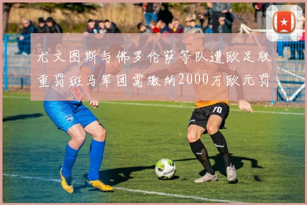 尤文图斯与佛罗伦萨等队遭欧足联重罚斑马军团需缴纳2000万欧元罚款
