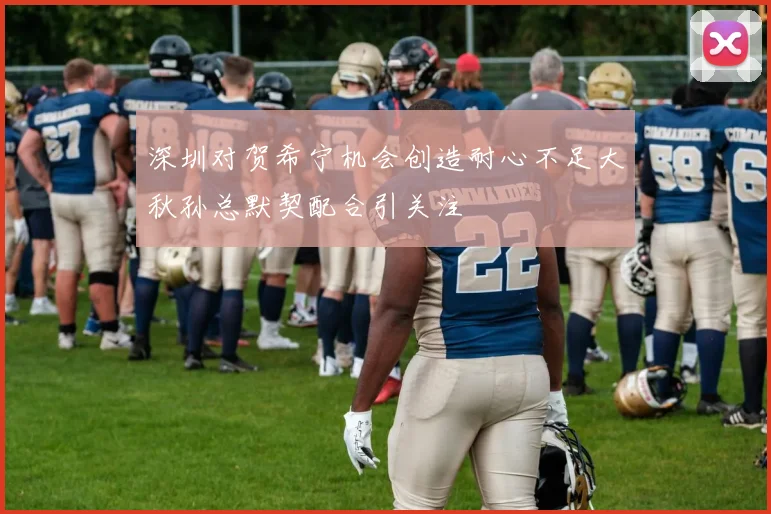 深圳对贺希宁机会创造耐心不足大秋孙总默契配合引关注